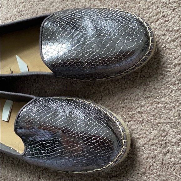 DV Dolce Vita Tia Espadrille Flats Pewter - Picture 10 of 14